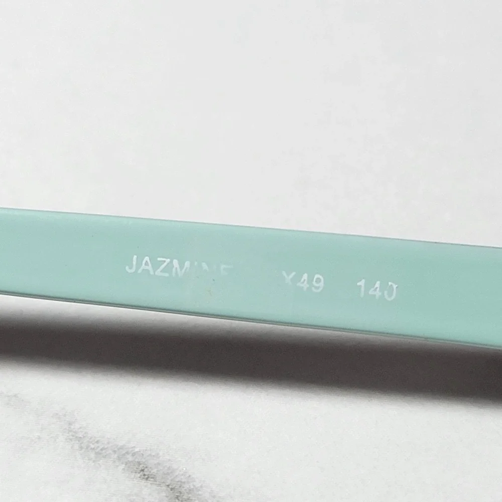 Kate Spade New York Jazmine Tortoise Mint Green Eyeglasses Frames 51-16-140
